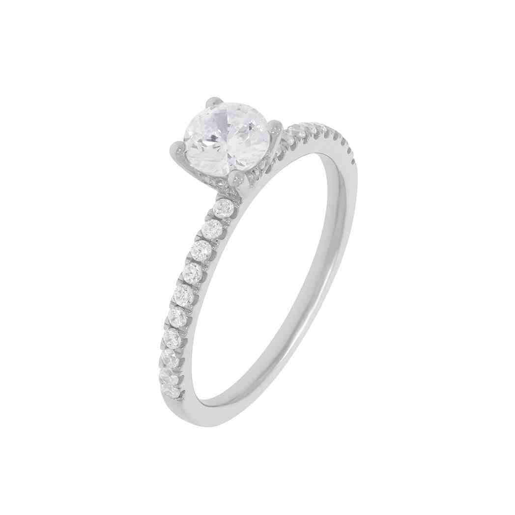 Solitaire Engagement Ring LR11211A